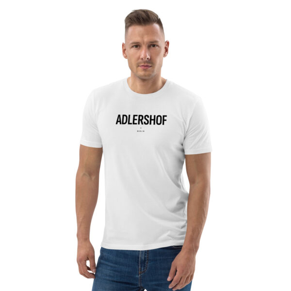 Adlershof Unisex organic cotton t-shirt